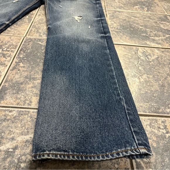 G-Star Raw 90s / Y2K Vintage Denim Pants Jeans Made in USA Size 34/32 - Picture 5 of 16